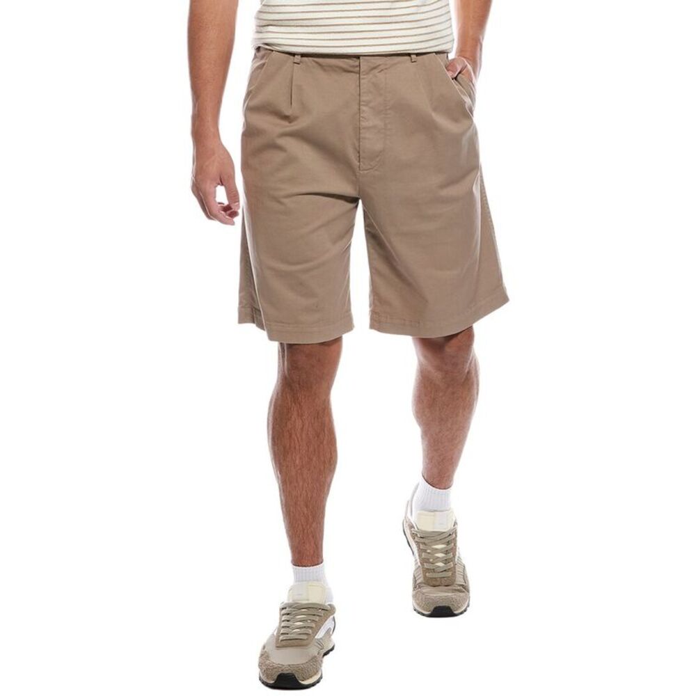 Brunello Cucinelli Mens Pleated Short - Picture 2 of 4